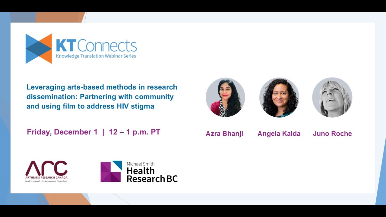 KT Connects | Leveraging arts-based methods in research dissemination ...