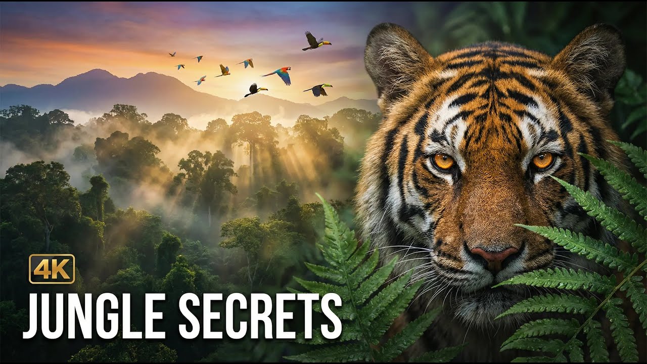 Life in the Tropical Rainforest | Official Coming Soon