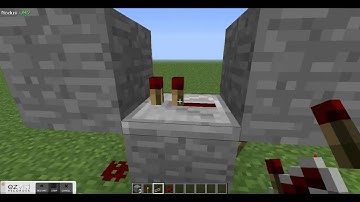 Easiest/Smallest Redstone Clock Minecraft 1.6.2