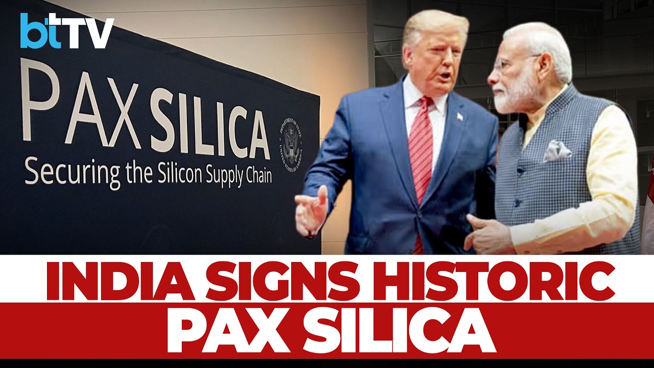 India Joins US-Led Pax Silica Deal LIVE: Strategic Tech & AI Alliance At Bharat Mandapam