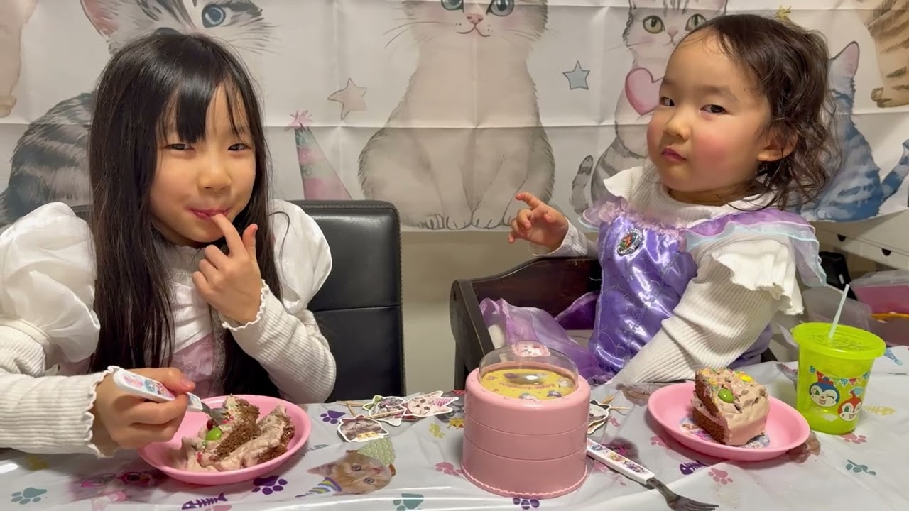 れい7歳の誕生日　2026.01.05