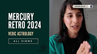 Mercury Retrograde Nov-Dec 2024 // Vedic Astrology, All Signs Next Mercury Retrograde 2024