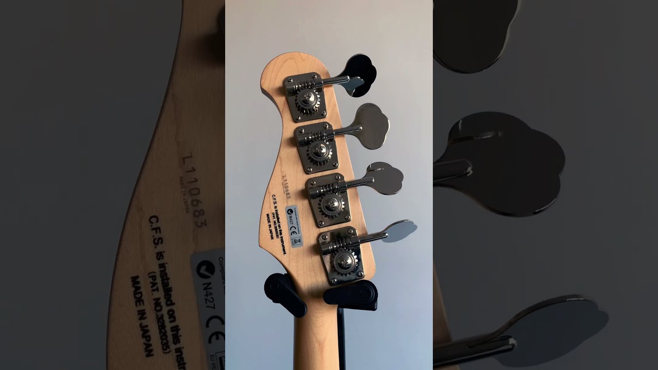 Fujigen (FGN) J Standard Jazz Bass #jazzbass #fgn #fujigen