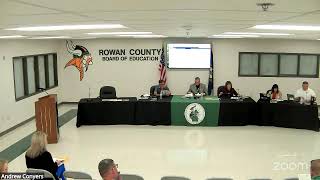 April 2024 Special-Called Board Meeting