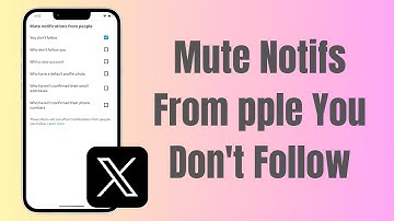 How To Mute Notifications From People You Don