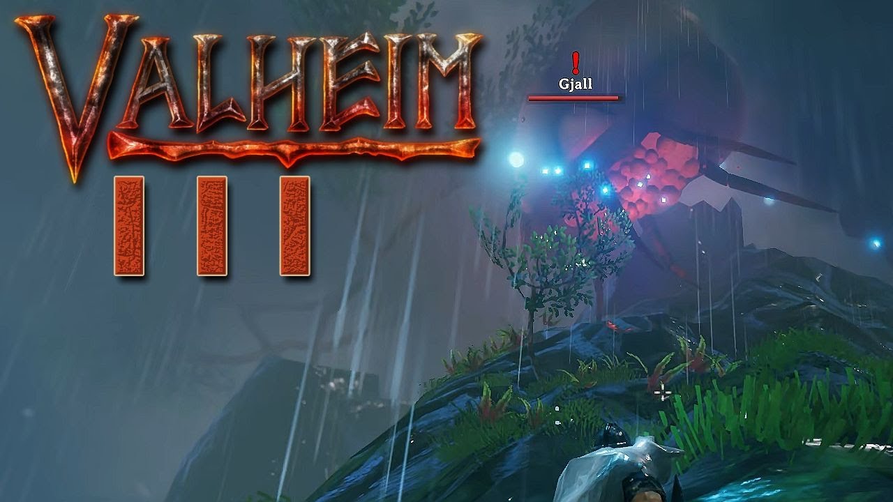 VALHEIM (2025) 🚀 WAS IST DENN EIN GJALL?? | LETS PLAY | 