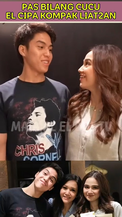 WISH EL RUMI DAN SYIFA HADJU DI ULANG TAHUN BUNDA MAIA ESTIANTY #elrumi #syifahadju #maiaestianti