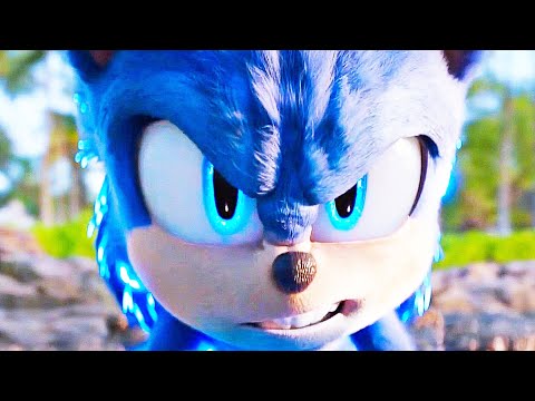 Соник 2 в кино — Финальный русский трейлер (2022)
