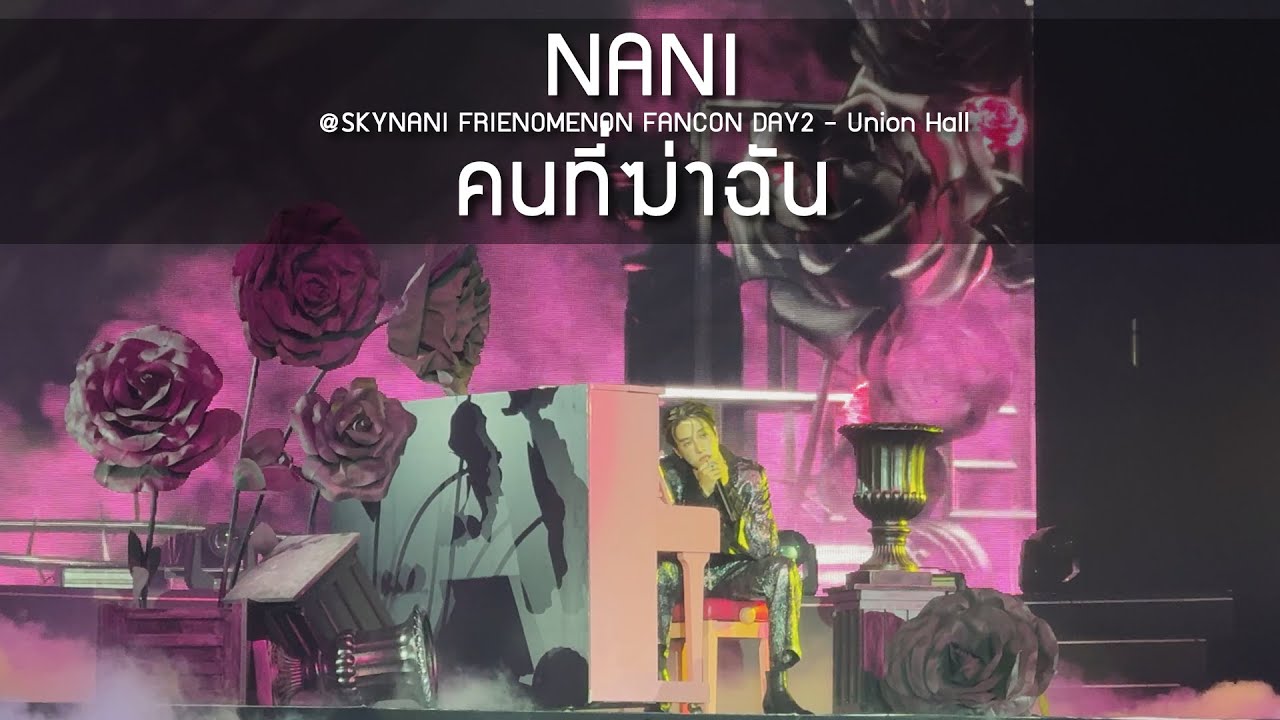 Nani - คนที่ฆ่าฉัน @SKYNANI FRIENOMENON FANCON DAY2 - 16 Feb 25 [4K]