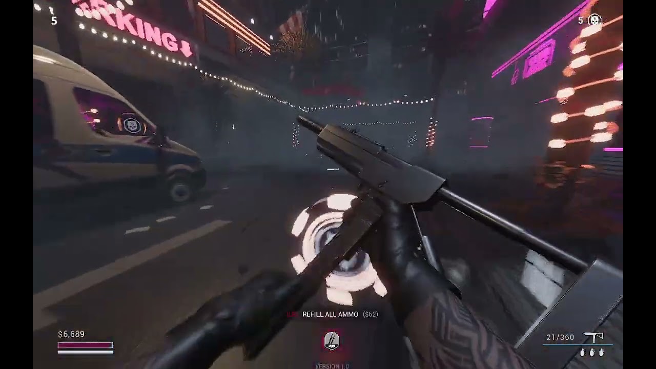 Hellbreach Vegas demo pc steam gameplay: il miglior zombie game ad ondate.