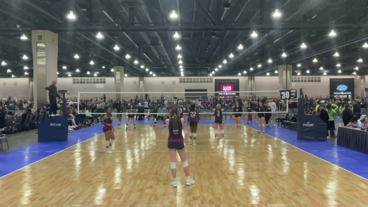 AJV 16 Adidas vs VA Juniors 16 Elite 1 set 25-16