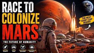 The Race to Colonize Mars: How Humanity Will Build a New World
