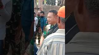 General Dudung Uses Tetun To Address Former Subordinates In East Timor