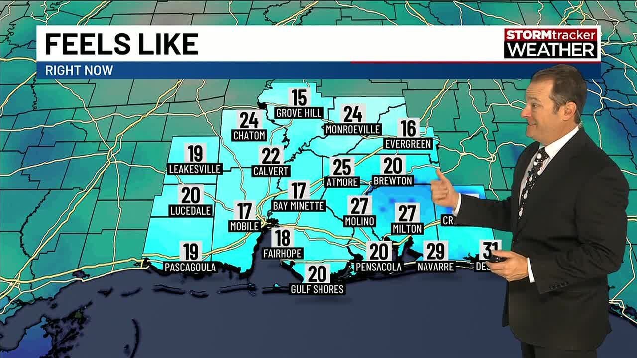 Coldest air of season is here, with dangerous wind chills for Monday ...