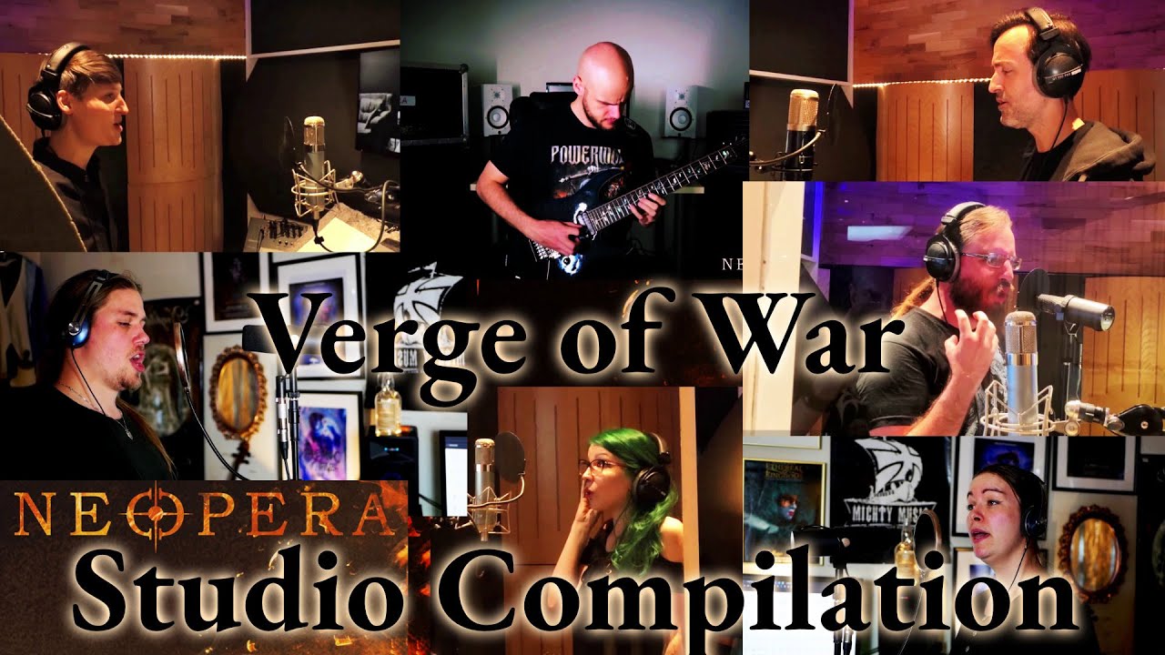Verge of War - Music video (Studio Compilation)