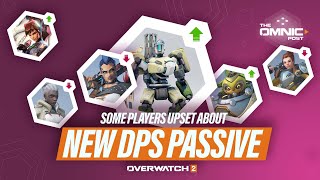 Players are upset about the new DPS passive in Overwatch 2