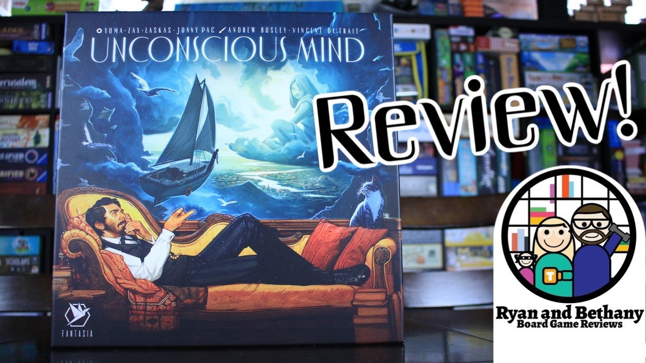 Unconscious Mind Review! (Don't Freudian Slip on This Game!)