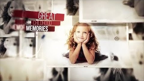 Creative Parallax Photo Slideshow After Effects Templates