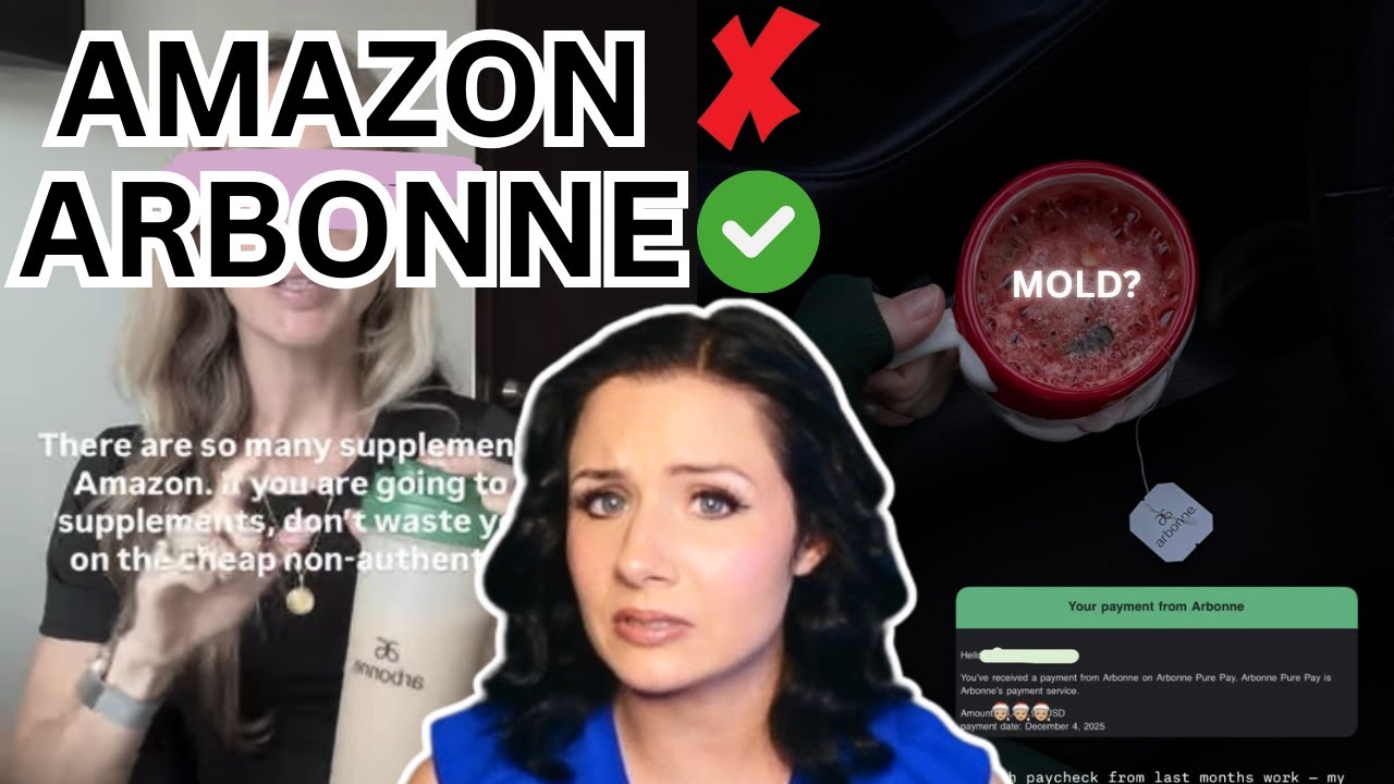 Мошенничество с пищевыми добавками и компания Arbonne 