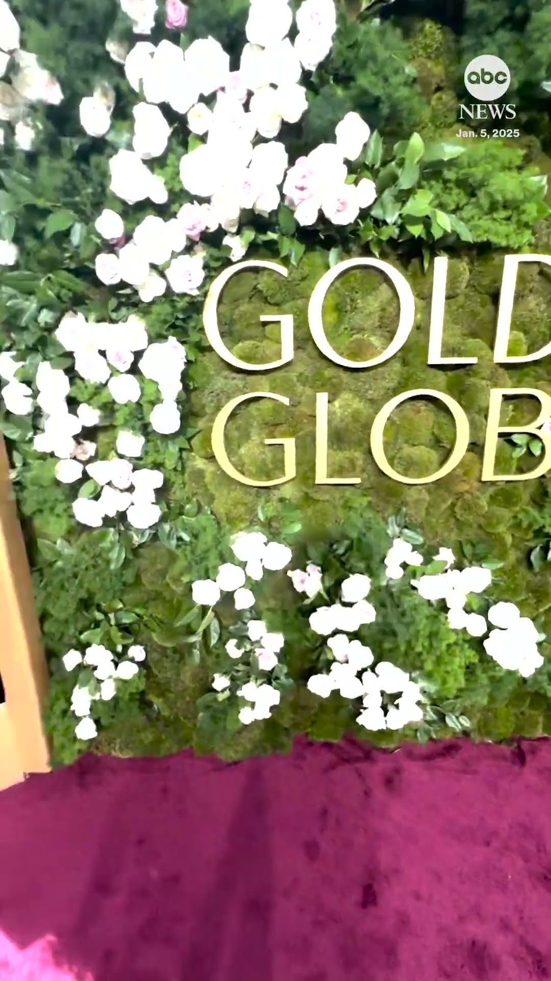2025 Golden Globes: Behind the Scenes