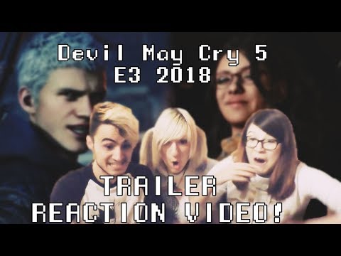 REACCIÓN tráiler Devil May Cry 5 | E3 2018