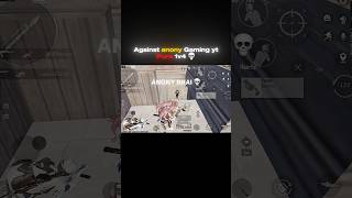 Against anony Gaming yt Pure 1v4 @anonygamingg #bgmi #pubgmobile #shorts