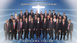 Koor Ama Syalom ( KAS ) - Sonang Nai Nasada Rohai | Lagu Batak Rohani (Official Music Video)