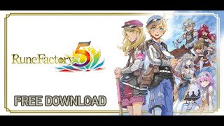 RUNE FACTORY 5 CRACK | RUNE FACTORY 5 FREE INSTALL | FREE DOWNLOAD RUNE FACTORY 5 2022 | STEAM KEY