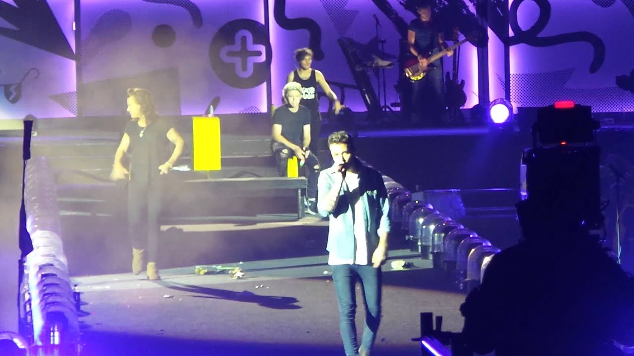 Story of My Life + Harry Talking | One Direction