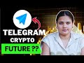 Ton coin explained  early investors will make millions  telegram crypto