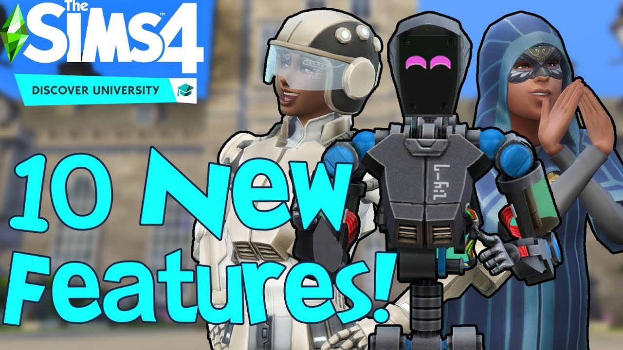 The Sims 4: Откройте для себя университет: 10 НОВЫХ ВОЗМОЖНОСТЕЙ, О КОТОРЫХ ВЫ МОГЛИ НЕ ЗНАТЬ