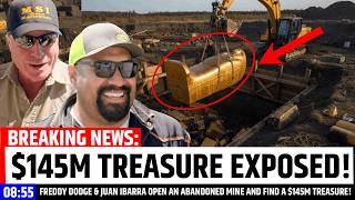 Freddy Dodge & Juan Ibarra Open an Abandoned Mine and Find a $145M Treasure!