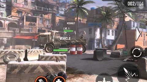 Frontline Commando 2 Gameplay on iOS - New Recruit