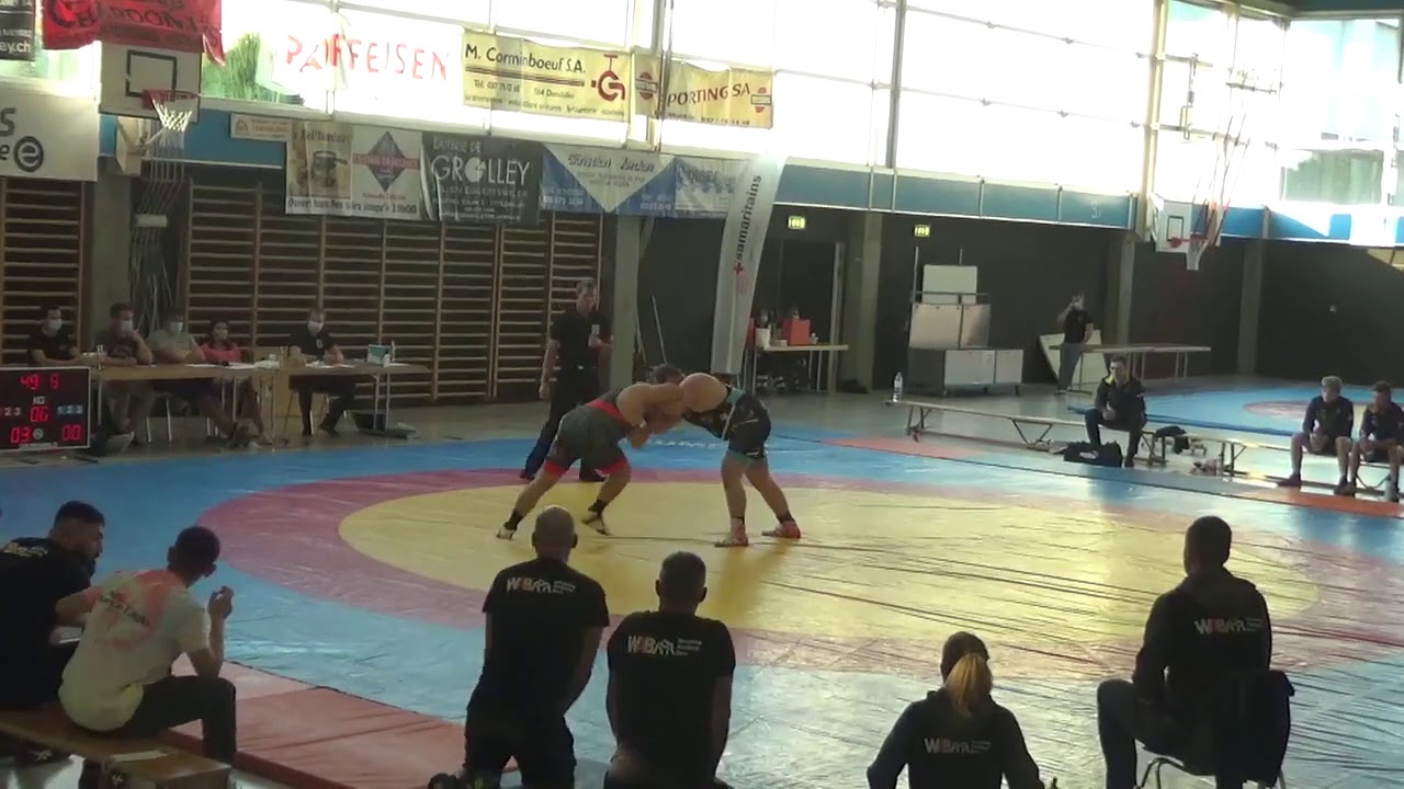 WINFORCE CUP 2020 (QR1 12.11.2020 / Domdidier) WRESTLING ACADEMY BERN vs. CO DOMDIDIER (