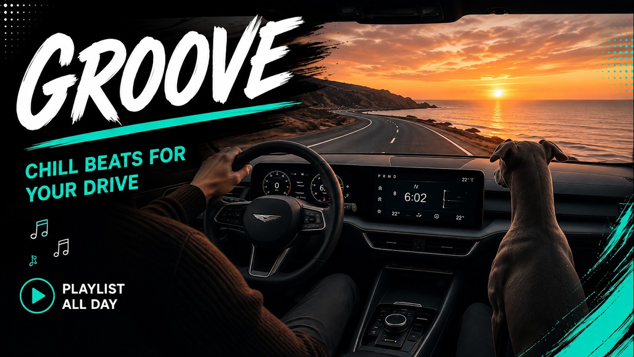 GROOVE DRIVE | Vol.6 | No Need To Rush