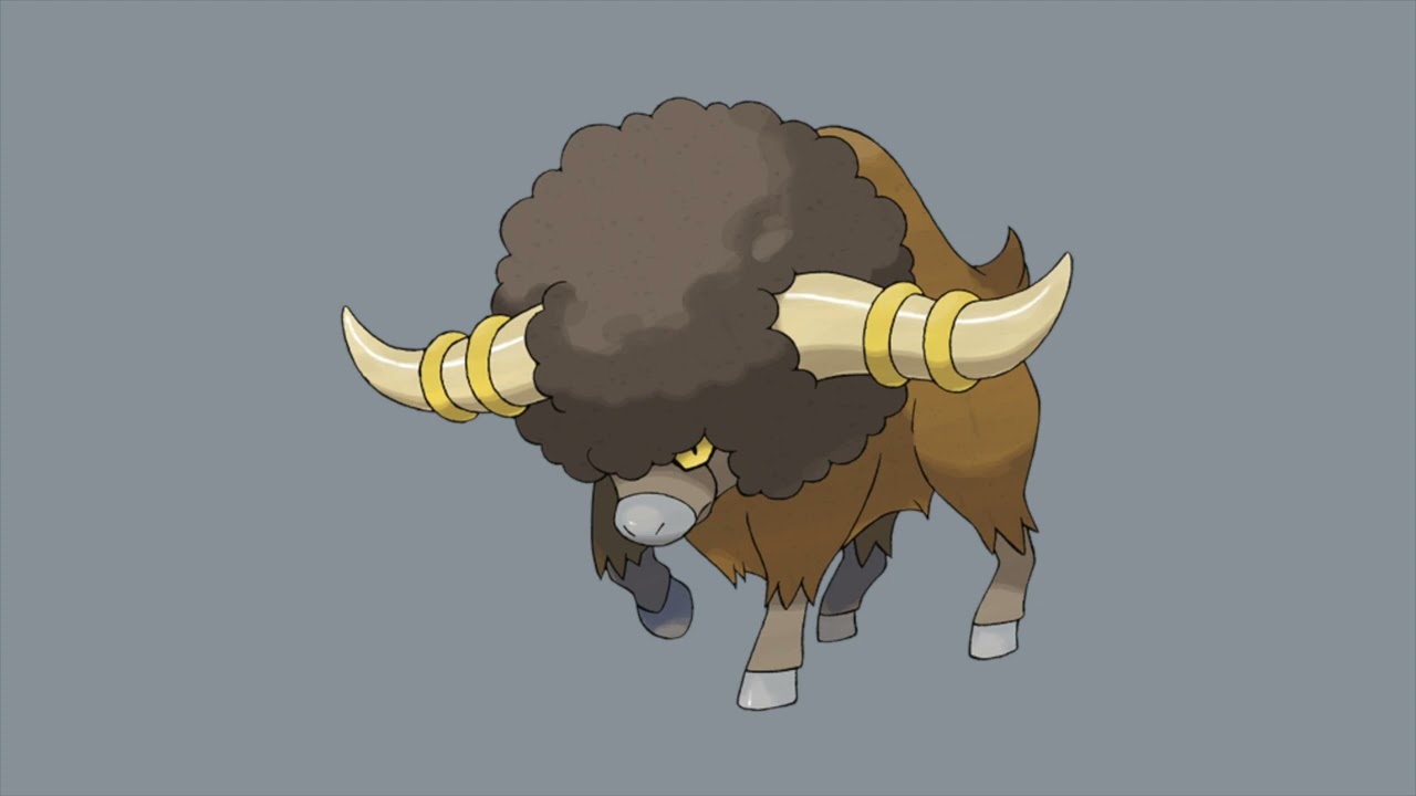 Bouffalant's cry - Pokèmon