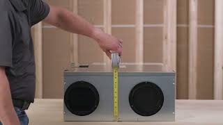 Watch the product video for Panasonic Intelli-Balance Elite & Elite Plus+ ERV Series Overview