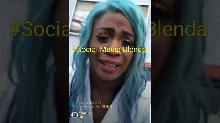 Savage Karlene breaks down on live after her party