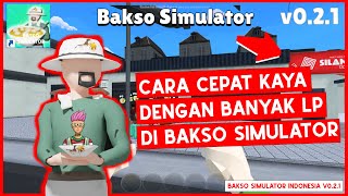 TIPS DAN TRIK CARA CEPAT KAYA DI GAME BAKSO SIMULATOR VERSI HP (ANDROID) #BAKSOSIMULATOR screenshot 4