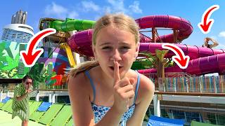 Hide and Seek on the World's Largest Cruise Ship!
