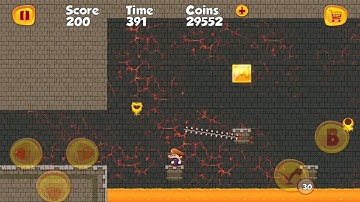 Super Bino Go LEVEL 40 BOSS