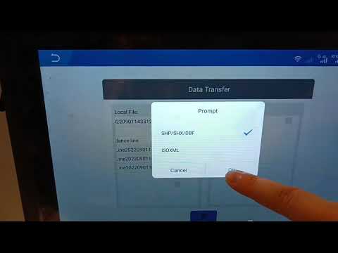 GIS (SHP & ISOXML) DATA TRANSFER [V3.1.5]
