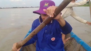 Câu cá sông vàm nao và cái kết......