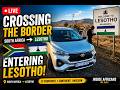 LIVE: We Got Lost Crossing into Lesotho! 🇱🇸 | Africa Expedition