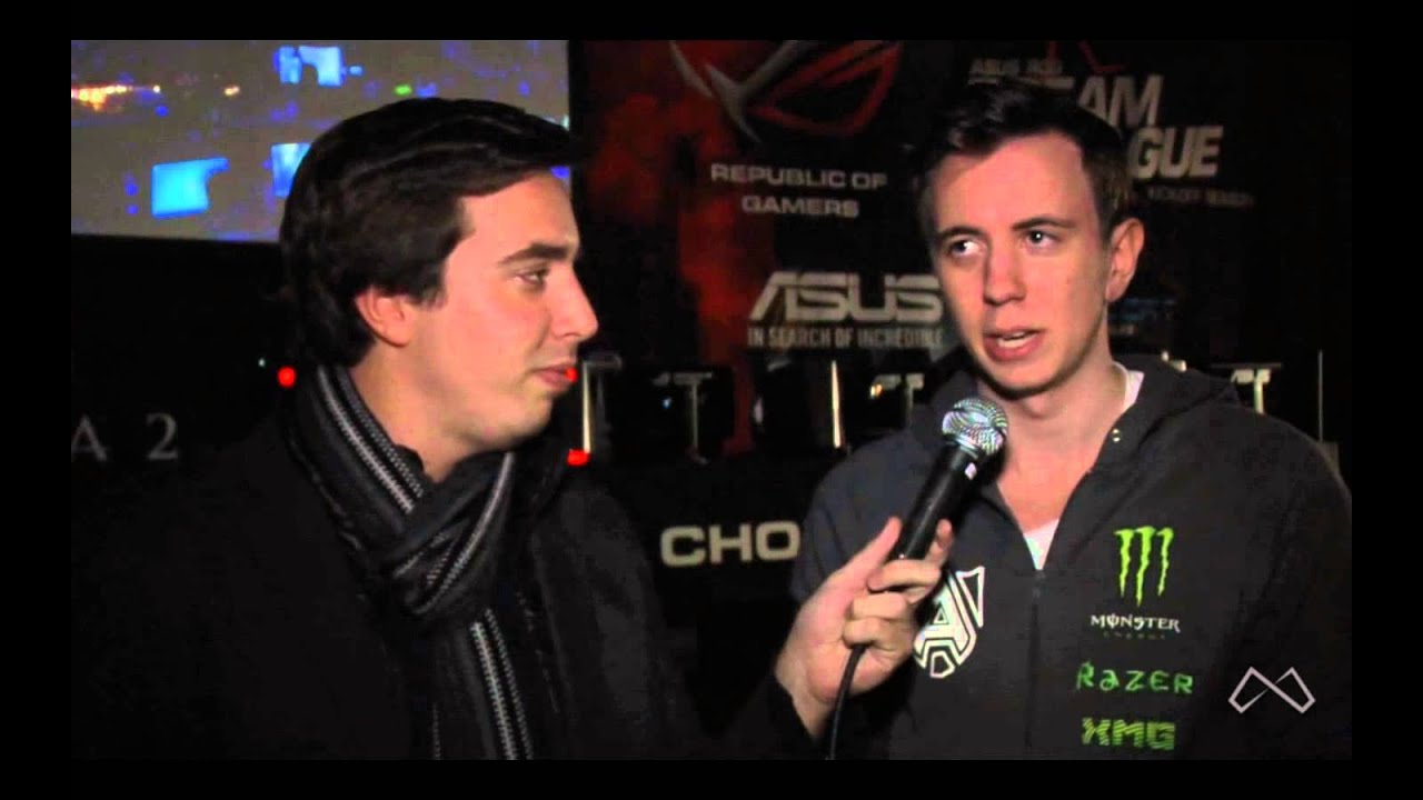 Интервью с s4 от onGamers @ DHW13 (Русские субтитры)