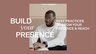 Building Your Presence Events (11/10/22) - Break the Algorithm 103: LinkedIn