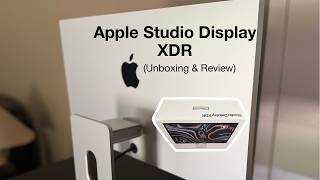 Apple Studio Display XDR Unboxing & Review