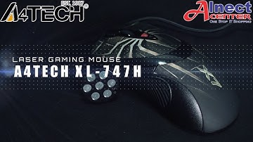 Laser Gaming Mouse (XL-747H)