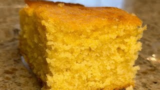 How To Make A Moist Southern Cornbread From Scratch