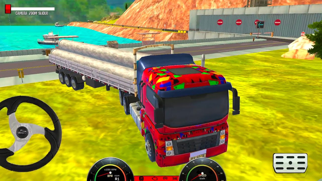 Real Tractor farm Animal Truck Driving Transport Simulator - Android Gameplay 